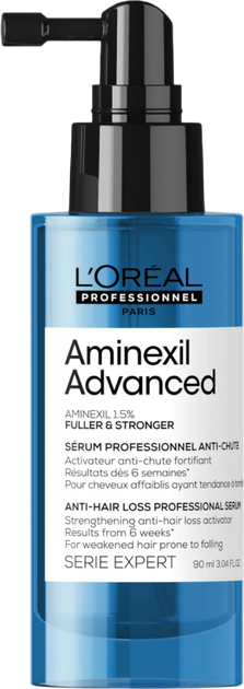 Serum przeciw wypadaniu włosów L'Oreal Professionnel Serie Expert Aminexil Advanced Anti Hair Loss Professional 90 ml (3474637106331) - obraz 1