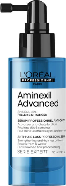 Сироватка проти випадіння волосся L'Oreal Professionnel Serie Expert Aminexil Advanced Anti Hair Loss Professional 90 мл (3474637106331) - зображення 1