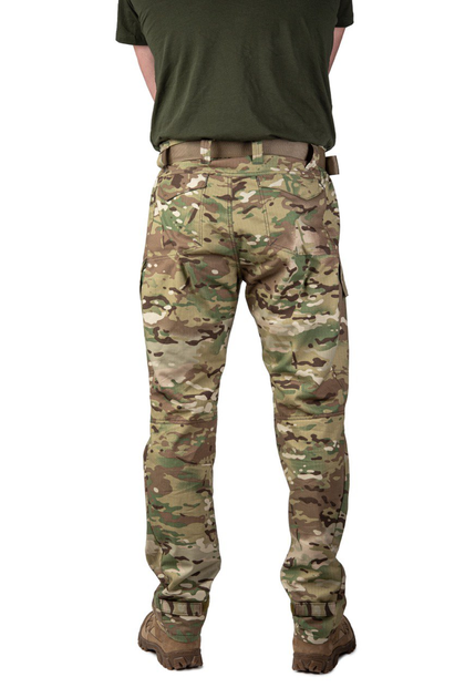 Чоловічі штани rip stop pixel, XL, 220 г кв м, 65% бавовна/35% поліестер з еластаном - зображення 2