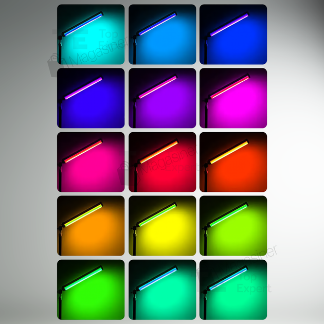 Лампа-жезл светодиодная RGB LED STICK 50 см с режимами свечения (2911) - изображение 6