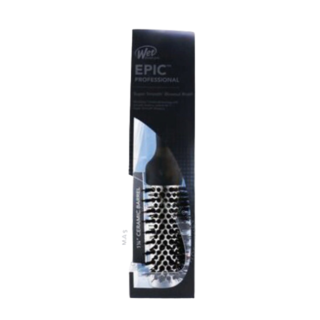 Grzebień The Wet Brush Pro Epic Super Smooth Blowout Czarny 12.5 cm 1 szt (736658982749) - obraz 1