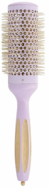 Кругла щітка для волосся Ilu Bamboom Cepillo Redondo рожева для укладання 4.3 см 1 шт (5903018919218) - зображення 1
