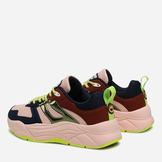 Sneakersy damskie Scotch&Soda 22733735-S656 41 Wielokolorowe (4062035181457) - obraz 3