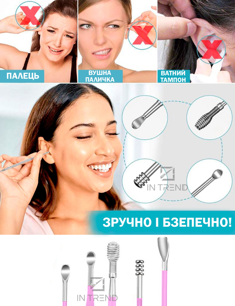 Приборы для чистки ушей - ROZETKA | Купить аппарат для чистки ушей в ...