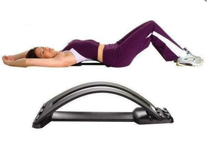 Массажер-мостик для спины LVD Magic Back Support 6753 Black – фото ...