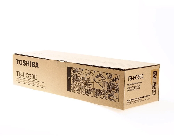 Ємність для відпрацьованого тонера Toshiba TB-FC30E (6AG00004479) - зображення 1