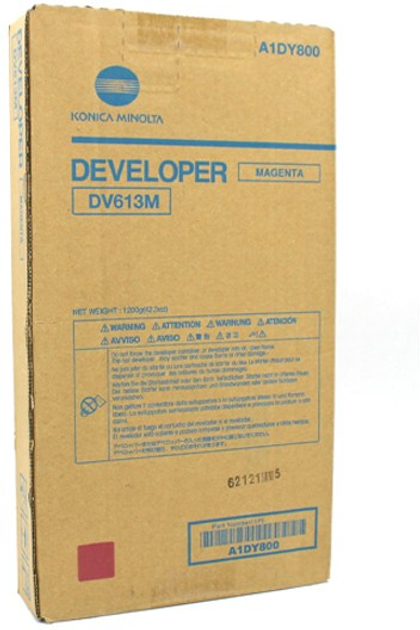 Deweloper Konica Minolta DV-613 Magenta (A1DY800) - obraz 1
