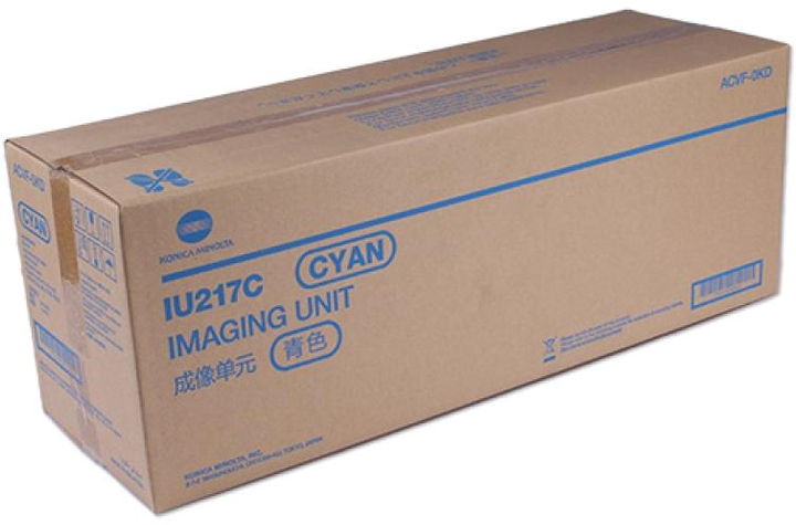 Deweloper Konica Minolta Imaging Unit IU-217 Cyan (ACVF0KD) - obraz 1