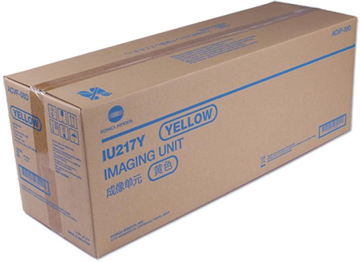 Девелопер Konica Minolta Imaging Unit IU-217 Yellow (ACVF08D) - зображення 1