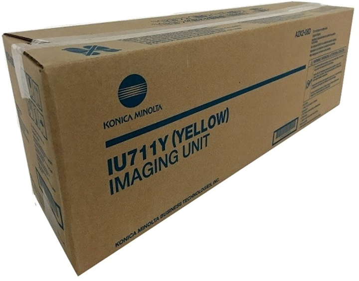Deweloper Konica Minolta Imaging Unit IU-711 Yellow (A2X208D) - obraz 1