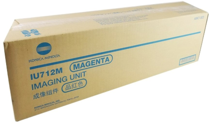 Deweloper Konica Minolta Imaging Unit IU-712 Magenta (A9K70ED) - obraz 1