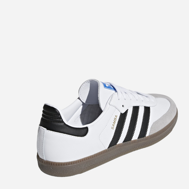 Чоловічі кеди низькі adidas Originals Samba OG B75806 45.5 (10.5UK) 29 см Білі (4059809047095) - зображення 5