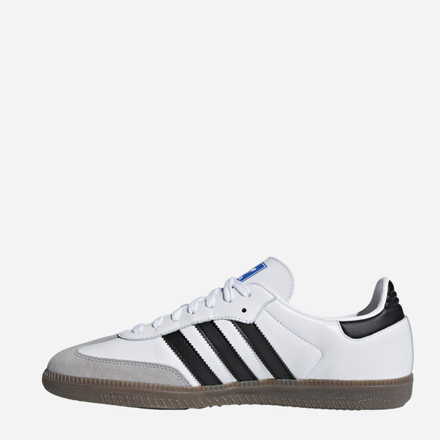 Чоловічі кеди низькі adidas Originals Samba OG B75806 47.5 (12UK) 30.5 см Білі (4059809046227) - зображення 4