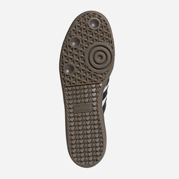 Чоловічі кеди низькі adidas Originals Samba OG B75806 47.5 (12UK) 30.5 см Білі (4059809046227) - зображення 8