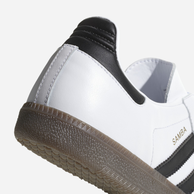 Чоловічі кеди низькі adidas Originals Samba OG B75806 47.5 (12UK) 30.5 см Білі (4059809046227) - зображення 10