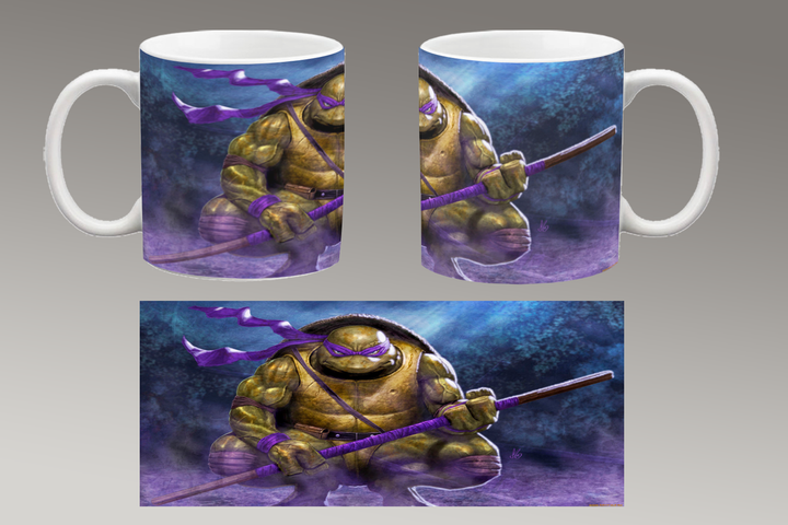 Чашка белая керамическая "Черепашки-ниндзя" Teenage Mutant Ninja Turtles Aurora 29 - Фото 1 Чашка белая керамическая "Черепашки-ниндзя" Teenage Mutant Ninja Turtles Aurora 29 - изображение 1