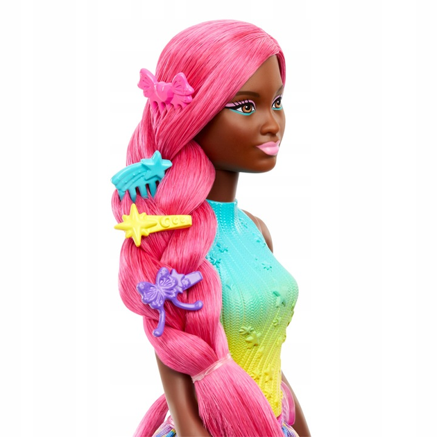 Лялька-єдиноріг Barbie Дрімтопія Довге волосся (0194735183678) - зображення 5