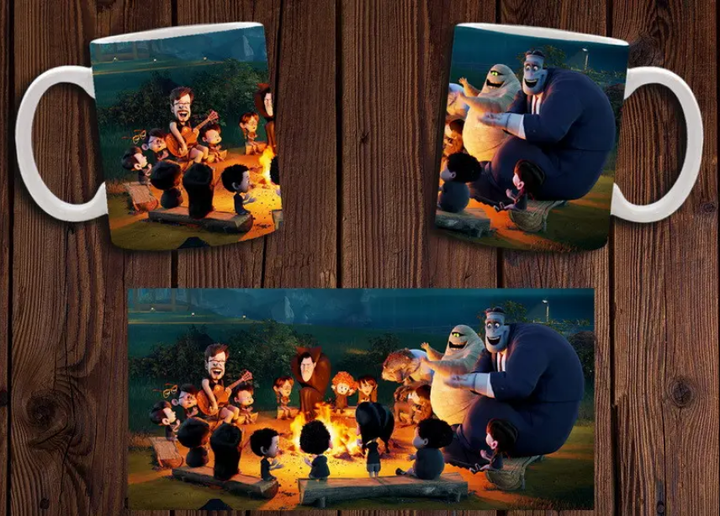Чашка белая керамическая "Монстры на каникулах" Hotel Transylvania 27 Aurora - Фото 1 Чашка белая керамическая "Монстры на каникулах" Hotel Transylvania 27 Aurora - изображение 1