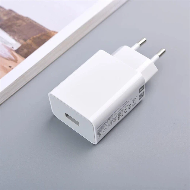22,5w зарядний пристрій Xiaomi Fast Charger Adapter. Зарядка Quick Charge 3.0 (MDY-11-EP 22.5w) Poco. - Фото 4 22,5w зарядний пристрій Xiaomi Fast Charger Adapter. Зарядка Quick Charge 3.0 (MDY-11-EP 22.5w) Poco. - изображение 4