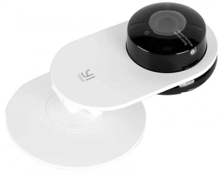IP Камера видеонаблюдение Wi-Fi Yi Home Camera 1080p Видеоняня (Международная версия) Белый - изображение 2