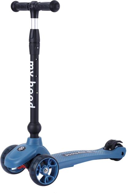 Hulajnoga dziecięca Europlay My Hood Kick\'n Ride Scooter Niebieska (5704035551425) - obraz 3