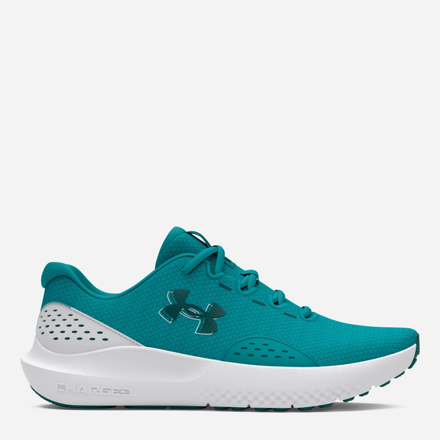 Акція на Чоловічі кросівки для бігу Under Armour Charged Surge 4 3027000-300 45.5 (11.5US) 29.5 см Бірюзові від Rozetka