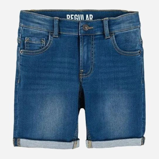 Підліткові джинсові шорти для хлопчика Cool Club CJB2421700 170 см Сині (5903977295859) - зображення 1