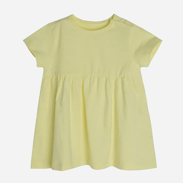 Дитяча сукня для дівчинки Cool Club CCG2401839 104 см Жовта (5903977203144) - зображення 1