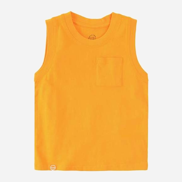 Koszulka bez rękawów chłopięca Cool Club CCB2412359 104 cm Pomarańczowa (5903977290144) - obraz 1