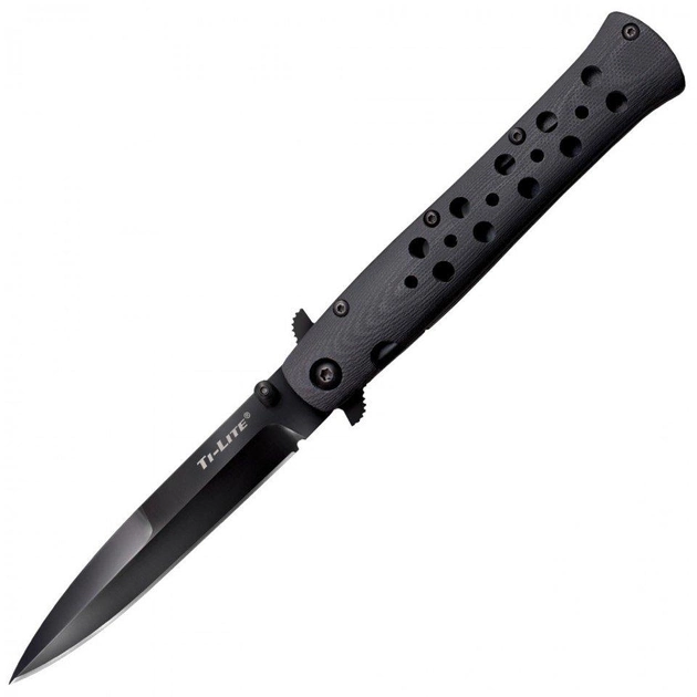 Нож складной Cold Steel Ti-Lite 6", S35VN замок Liner Lock 26C6 - изображение 1