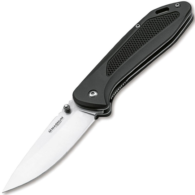 Нож складной Boker Magnum Advance Black замок Liner Lock 01RY302 - изображение 1