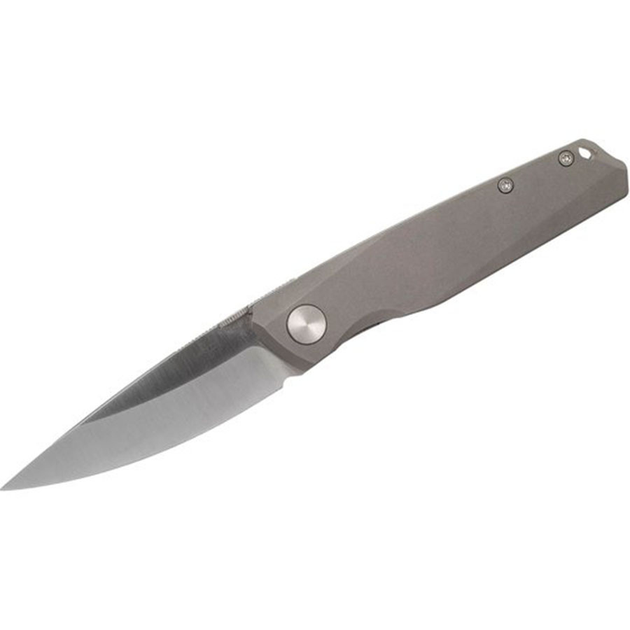 Ніж складаний Boker Plus Connector Titan Grey замок Frame Lock 01BO353 - зображення 1