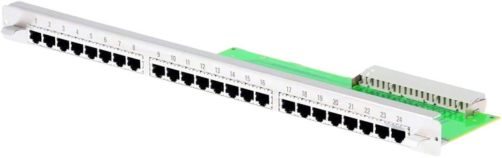 Патч-панель Unify HiPath 3800 24xRJ45 для серверної шафи/стійки (L30251-U600-A77) - зображення 1