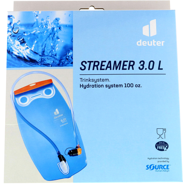 Питна система Deuter Streamer 3 л Блакитна (4046051119403) - зображення 1