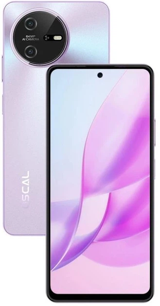 【美品】Oscal Tiger 12 12+256GB パープル Мобильный телефон Oscal Tiger 12 12/256GB Dual Sim Flowing Purple