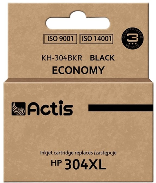Tusz Actis do HP 304XL N9K08AE Premium 15 ml Black (KH-304BKR) - obraz 1