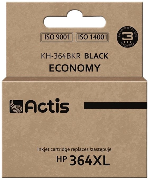 Картридж Actis для HP 364XL CN684EE Standard 20 мл Black (KH-364BKR) - зображення 1