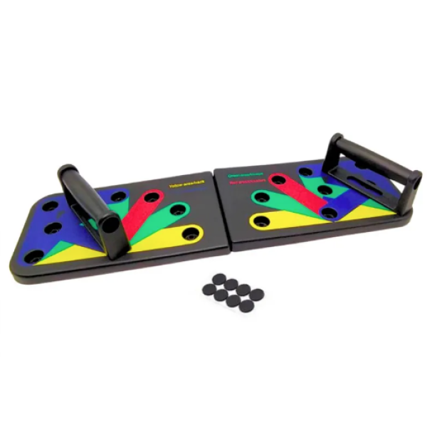 Доска для отжиманий push up board Платформа для отжиманий push up rack board, - Фото 6 Доска для отжиманий push up board Платформа для отжиманий push up rack board, - зображення 6