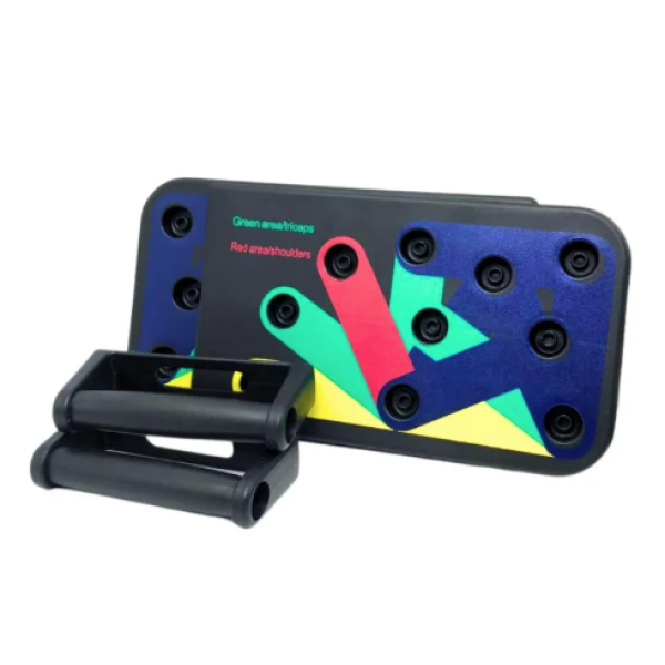Доска для отжиманий push up board Платформа для отжиманий push up rack board, - Фото 9 Доска для отжиманий push up board Платформа для отжиманий push up rack board, - зображення 9