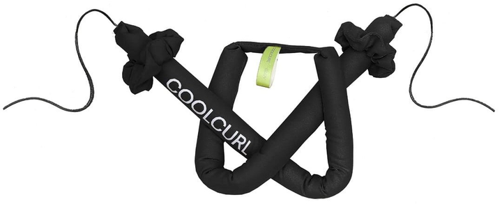 Lokówka do włosów Glov Cool Curl Bag innowacyjna bez użycia ciepła Black (5907440743755) - obraz 1