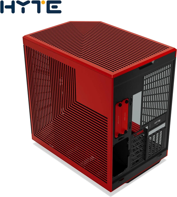 Корпус Hyte Y70 Touch Black-Red (CS-Hyte-Y70-BR-L) - зображення 6