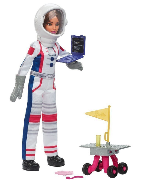 Lalka Mattel Barbie Astronautka HRG45 (0194735176021) - obraz 1