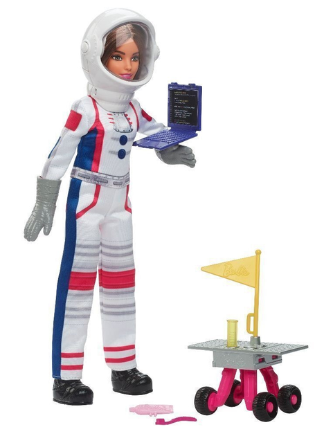 Lalka Mattel Barbie Kariera Astronautka HRG45 (0194735176021) - obraz 1