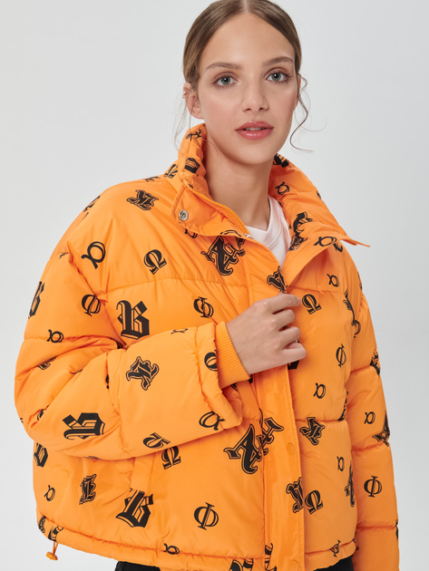 Куртка демісезонна коротка жіноча Sinsay 3258B M Різнокольорова (5904749596730) - зображення 1
