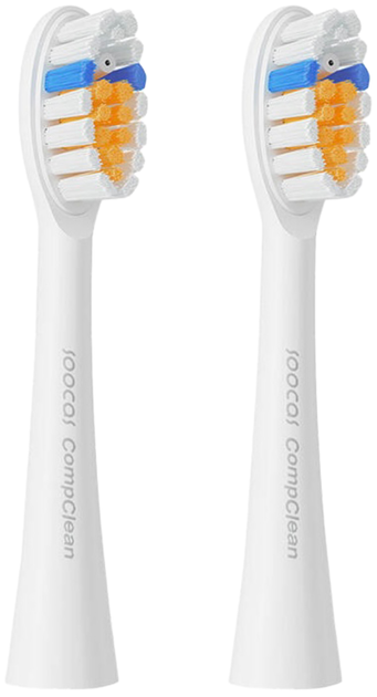 Końcówki do elektrycznej szczoteczki do zębów Soocas T03 toothbrush head - obraz 1