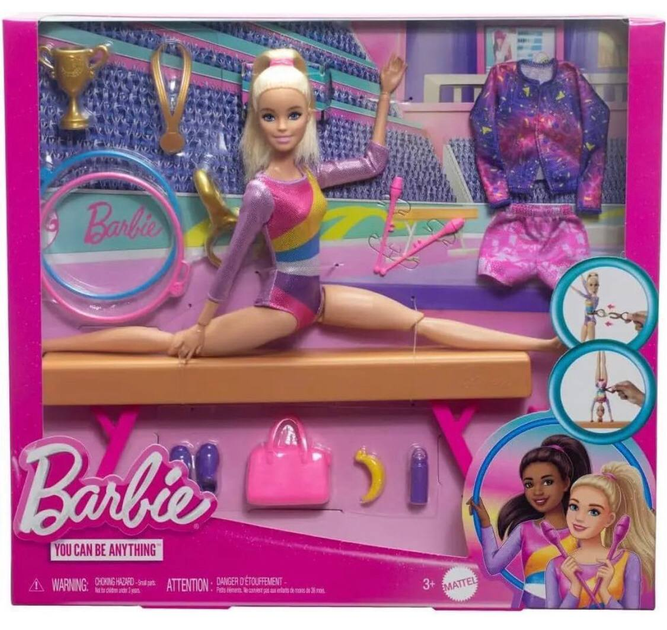 Набір Barbie Гімнастка HRG52 (0194735175895) - зображення 3