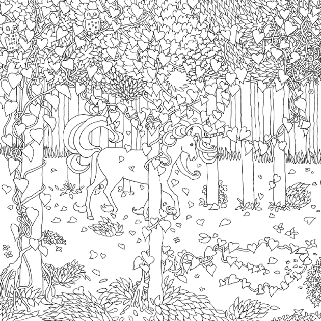 Магія мальовничих світів (книга - розмальовка) - Фото 3 Магія мальовничих світів (книга - розмальовка) - изображение 3