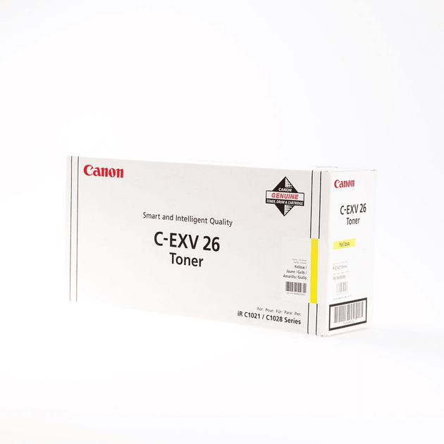 Toner Canon CEXV 26 Yellow (1657B006) - obraz 1