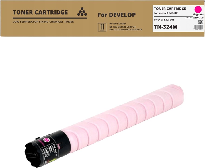 Toner Develop TN324 Magenta (A8DA3D0) - obraz 1