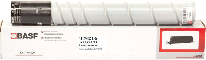 Тонер-картридж Konica Minolta TN216 Black (A11G151) - зображення 1